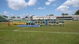 Esmac e Palmeiras se enfrentaram neste domingo (07), pelo Brasileiro Feminino.