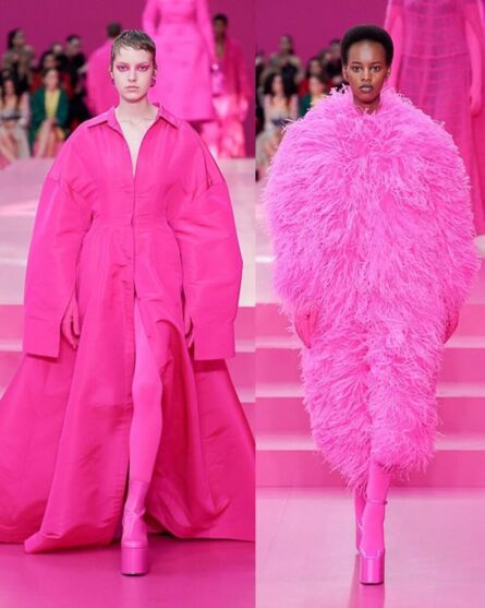 Coleção Pink PP da Valentino
