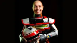 Marcelo Robocop é cosplayer profissional