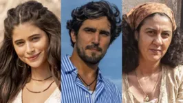 Atores nordestinos, como a paraibana Isadora Cruz e os pernambucanos Renato Góes e Clarissa Pinheiro, são maioria no elenco de Mar do Sertão.