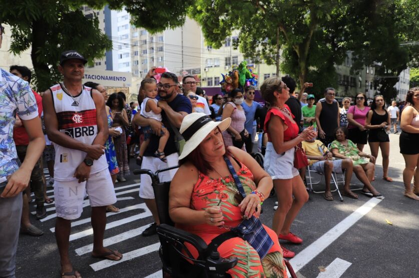 
        
        
            Música,
dança, esporte e lazer na Avenida Cultural em Belém
        
    