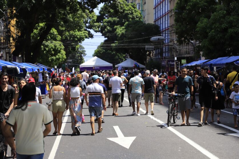 
        
        
            Música,
dança, esporte e lazer na Avenida Cultural em Belém
        
    