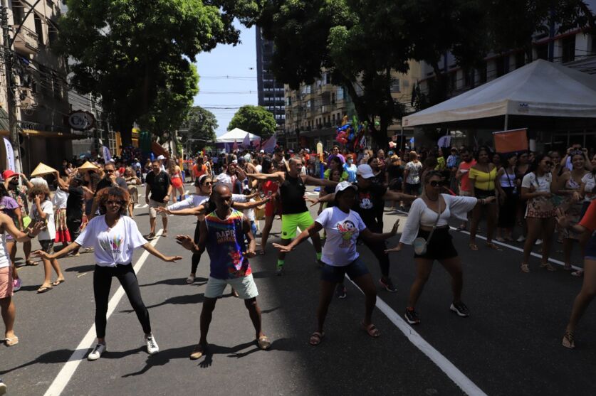 
        
        
            Música,
dança, esporte e lazer na Avenida Cultural em Belém
        
    