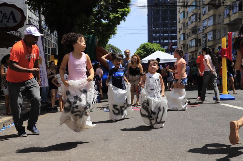 
        
        
            Música,
dança, esporte e lazer na Avenida Cultural em Belém
        
    