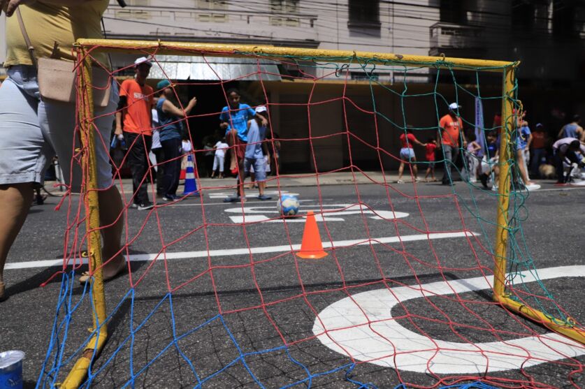 
        
        
            Música,
dança, esporte e lazer na Avenida Cultural em Belém
        
    