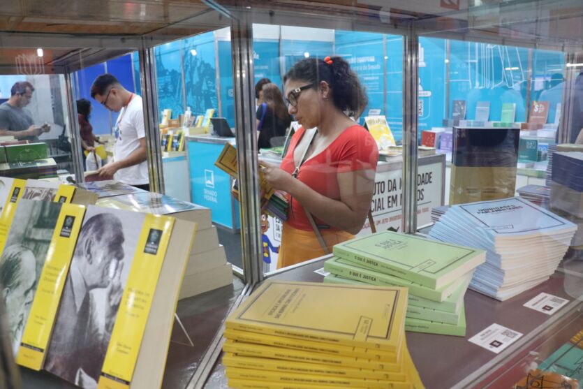 
        
            Veja imagens do primeiro dia da Feira do Livro no Hangar
        
    