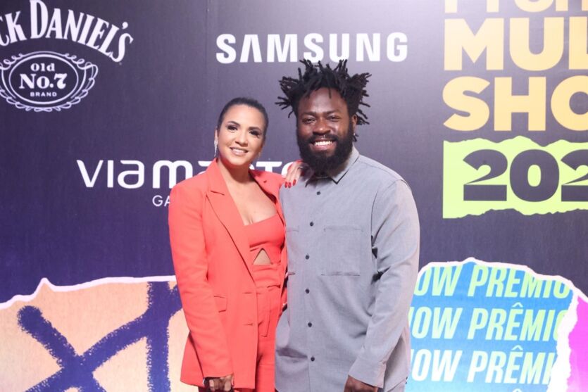 
        
            Veja os famosos no tapete vermelho do Prêmio Multishow
        
    