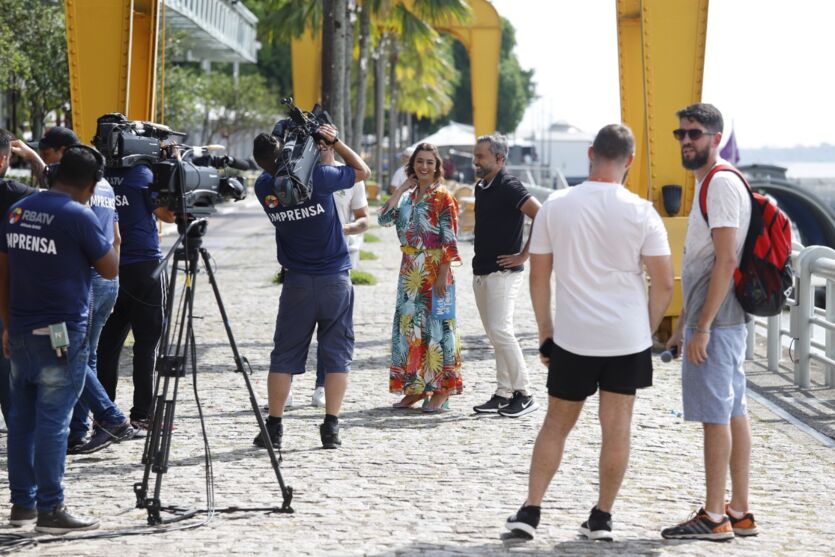 
        
        
            Veja os bastidores da gravação do Melhor da Tarde em Belém
        
    