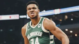 Giannis Antetokounmpo é o principal responsável pelas 3 vitórias seguidas dos Bucks