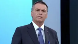 Imagem ilustrativa da notícia Debate: Bolsonaro nega foto com Roberto Jefferson