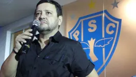 Ex-presidente do Paysandu, Alberto Maia.