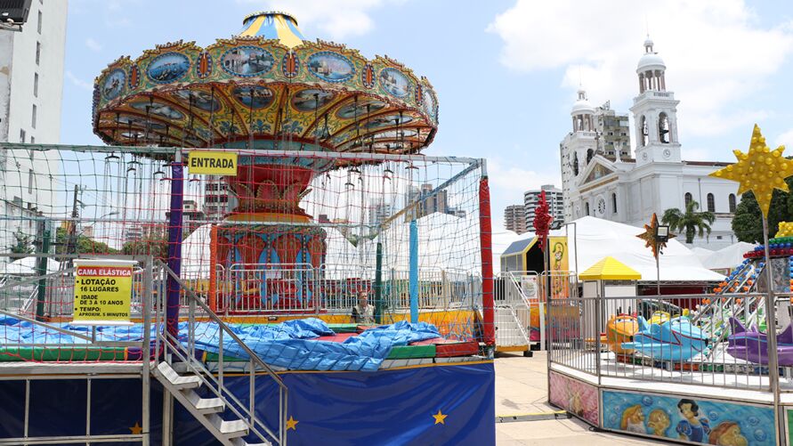 /O tradicional Arraial de Nazaré volta a ocorrer depois de dois anos sem festividade.