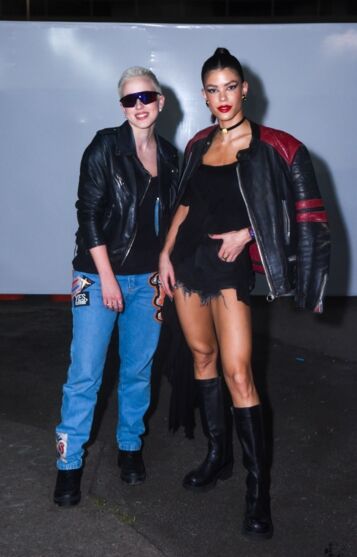 
        
            Rock in Rio: veja fotos de famosos no quinto dia do festival
        
    