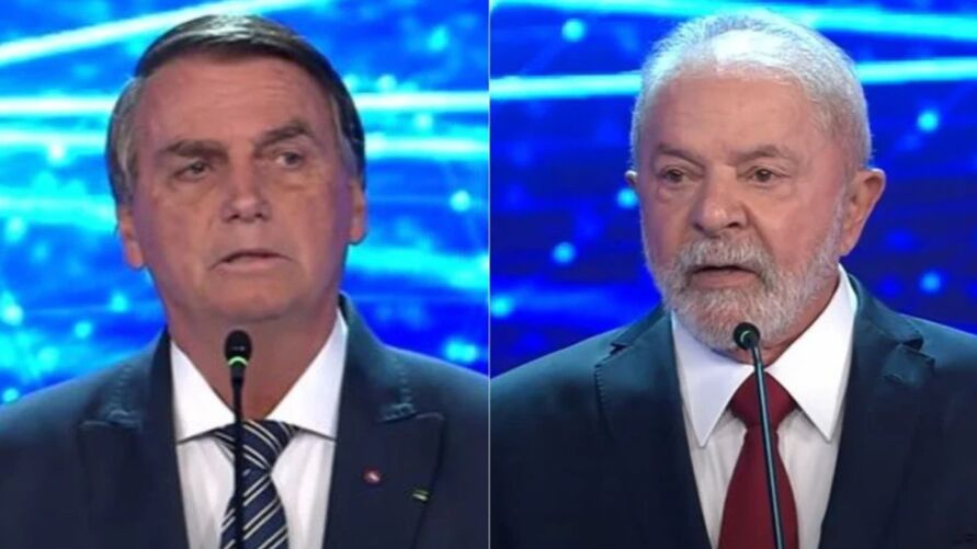 Pesquisa Datafolha divulgada a 10 dias do 1º turno da eleição mostra Bolsonaro 14 pontos atrás de Lula (PT)
