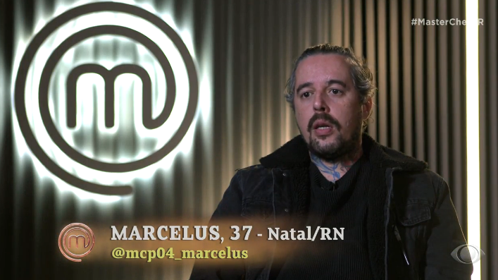 Marcelus é eliminado do “MasterChef Profissionais”