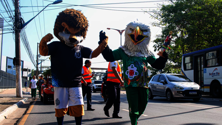 /Remo e Tuna unidos na fé em Nossa Senhora de Nazaré