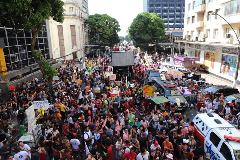 
        
        
            Veja imagens da 20ª Parada do Orgulho LGBT+ de Belém 
        
    