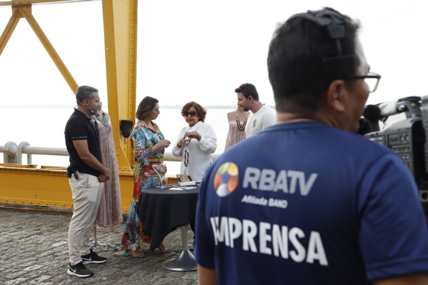 
        
        
            Veja os bastidores da gravação do Melhor da Tarde em Belém
        
    