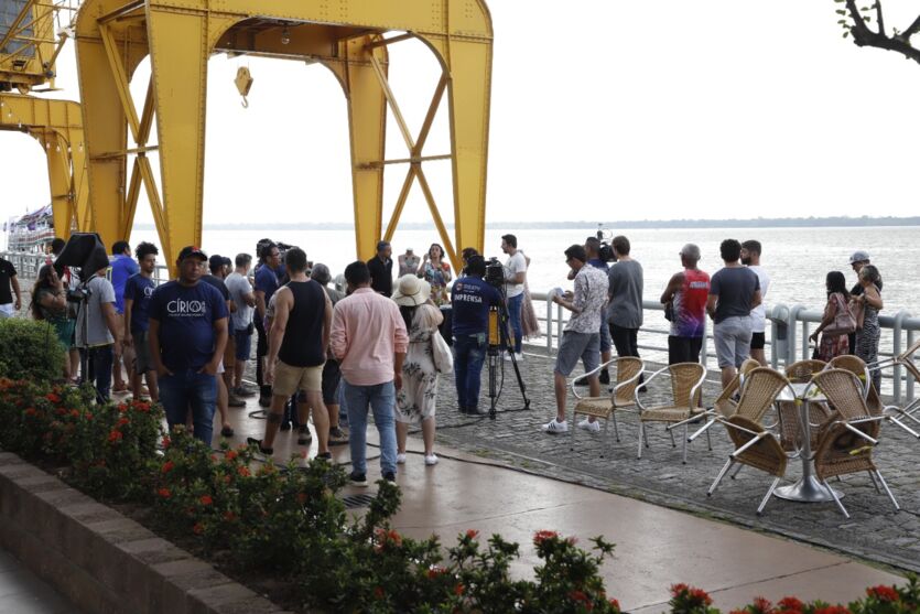 
        
        
            Veja os bastidores da gravação do Melhor da Tarde em Belém
        
    