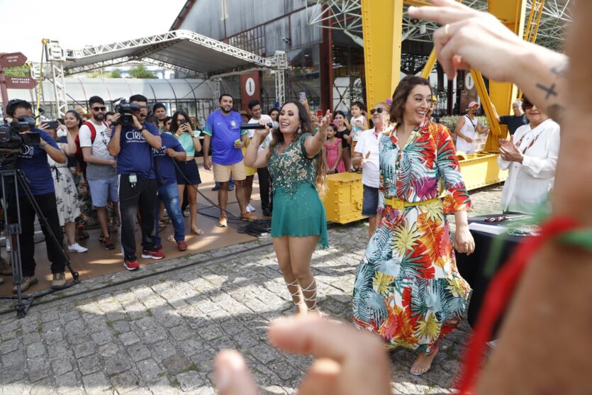 
        
        
            Veja os bastidores da gravação do Melhor da Tarde em Belém
        
    