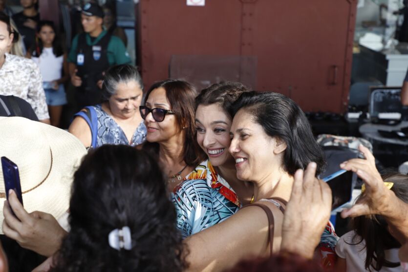 
        
        
            Veja os bastidores da gravação do Melhor da Tarde em Belém
        
    