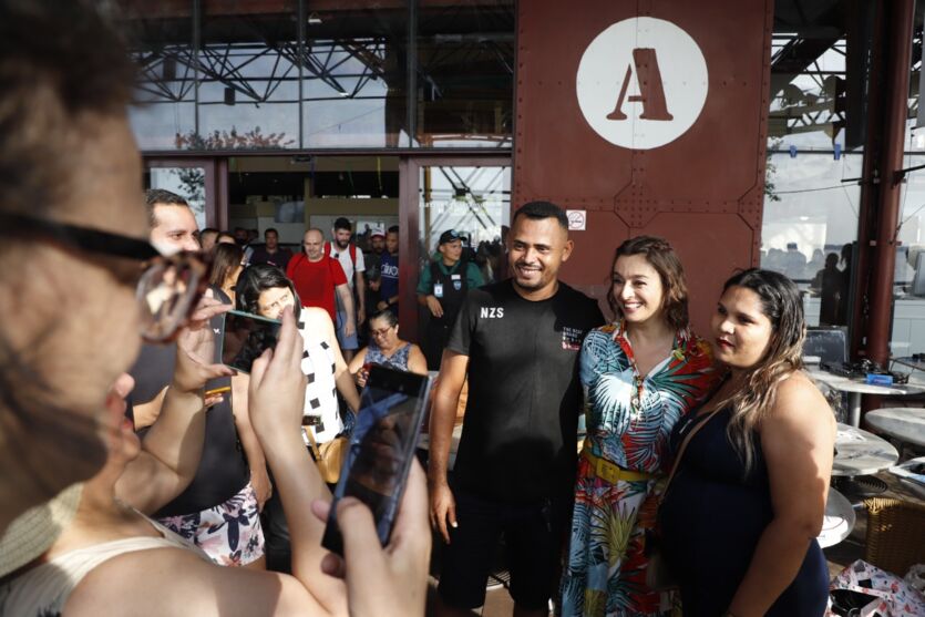 
        
        
            Veja os bastidores da gravação do Melhor da Tarde em Belém
        
    