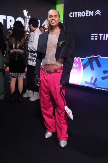
        
            Veja os famosos no tapete vermelho do Prêmio Multishow
        
    