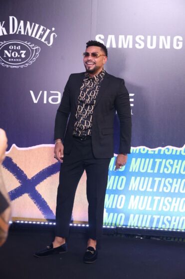 
        
            Veja os famosos no tapete vermelho do Prêmio Multishow
        
    
