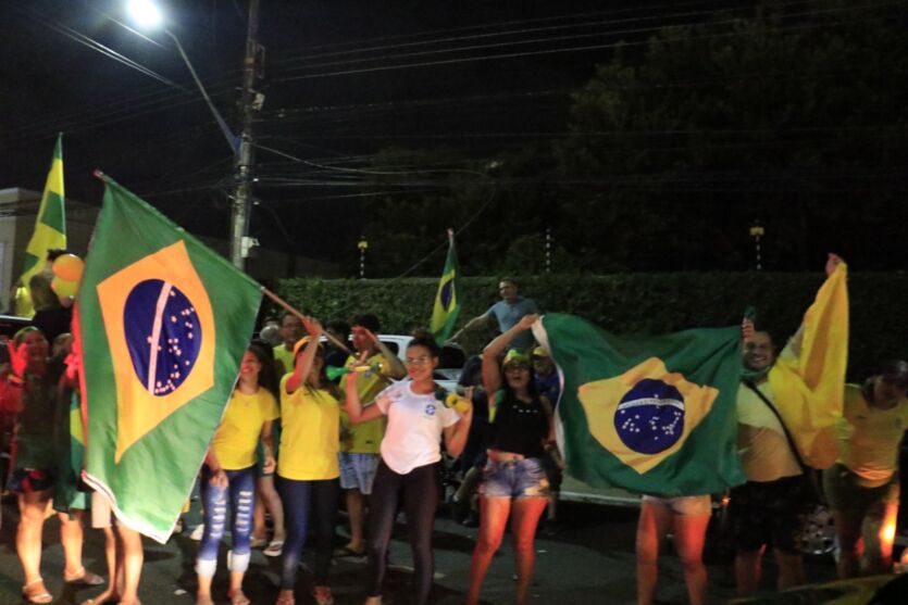 Imagem ilustrativa da notícia Veja imagens do 3º dia da manifestação bolsonarista em Belém