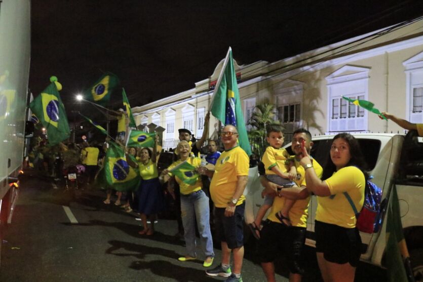 
        
        
            Veja imagens do 3º dia da manifestação bolsonarista em Belém
        
    