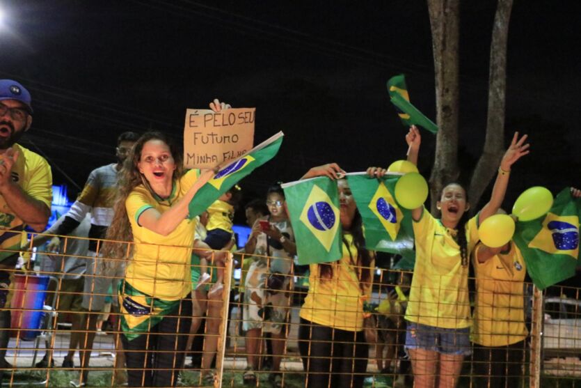 
        
        
            Veja imagens do 3º dia da manifestação bolsonarista em Belém
        
    