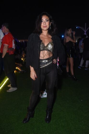 
        
            Rock in Rio: veja fotos de famosos no quinto dia do festival
        
    