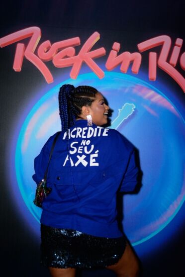 
        
            Rock in Rio: veja fotos de famosos no quinto dia do festival
        
    