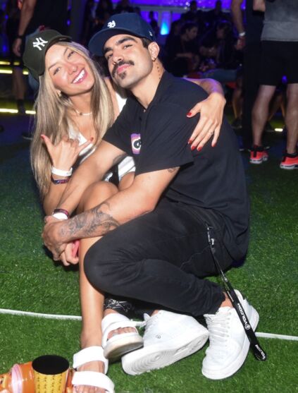
        
            Rock in Rio: veja fotos de famosos no quinto dia do festival
        
    
