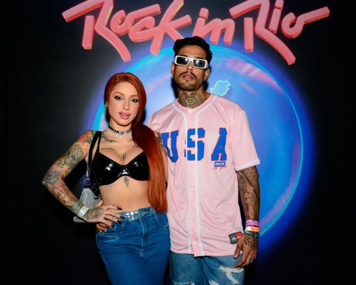 
        
            Rock in Rio: veja fotos de famosos no quinto dia do festival
        
    