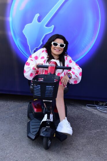 
        
            Rock in Rio: veja fotos de famosos no quinto dia do festival
        
    