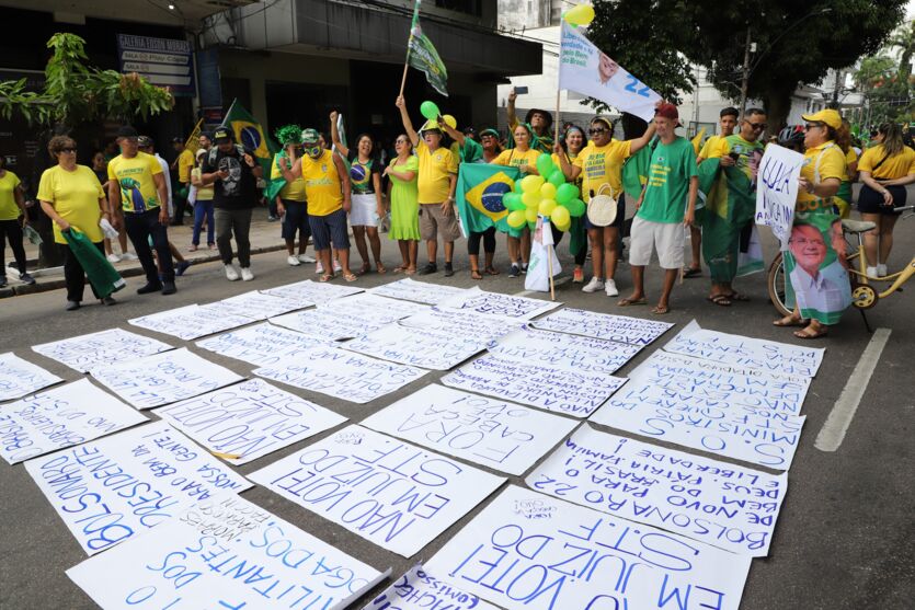 
        
        
            Belém
tem ato a favor de Bolsonaro no Dia da Independência
        
    