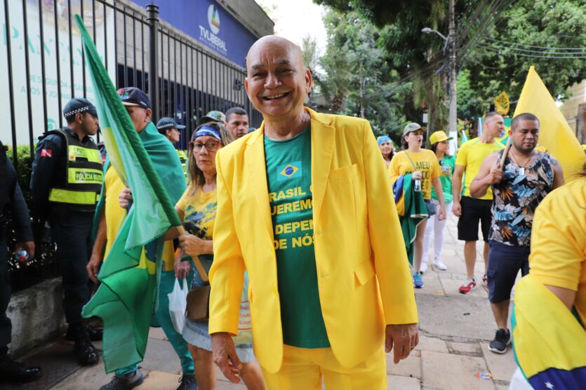 
        
        
            Belém
tem ato a favor de Bolsonaro no Dia da Independência
        
    