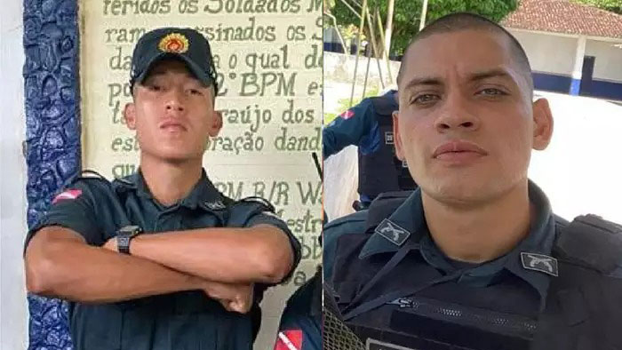 /JoãoWictor Santos e Willian Lopes voltavam para Mosqueiro quando sofreram o grave acidente.