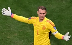 Goleiro Manuel Neuer, da seleção alemã e do Bayern de Munique,