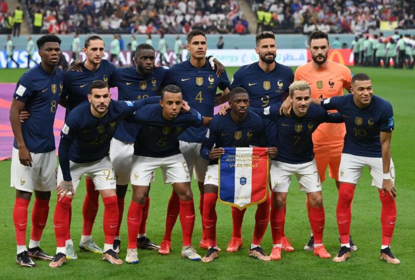 /França se garante em jogo emocionante do inicio ao fim