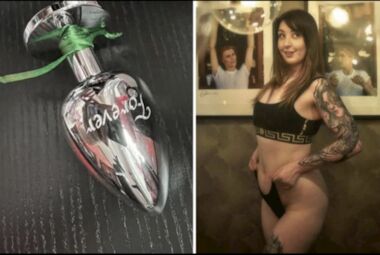 Vdeo: jovem usa plug anal para guardar as cinzas do amado  DOL
