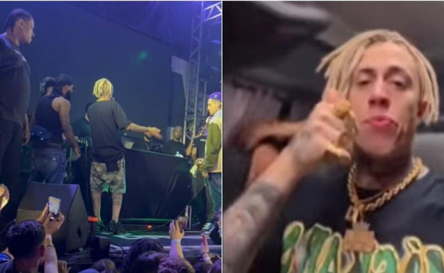 MC Daniel é flagrado com TikToker em festa após se afastar de