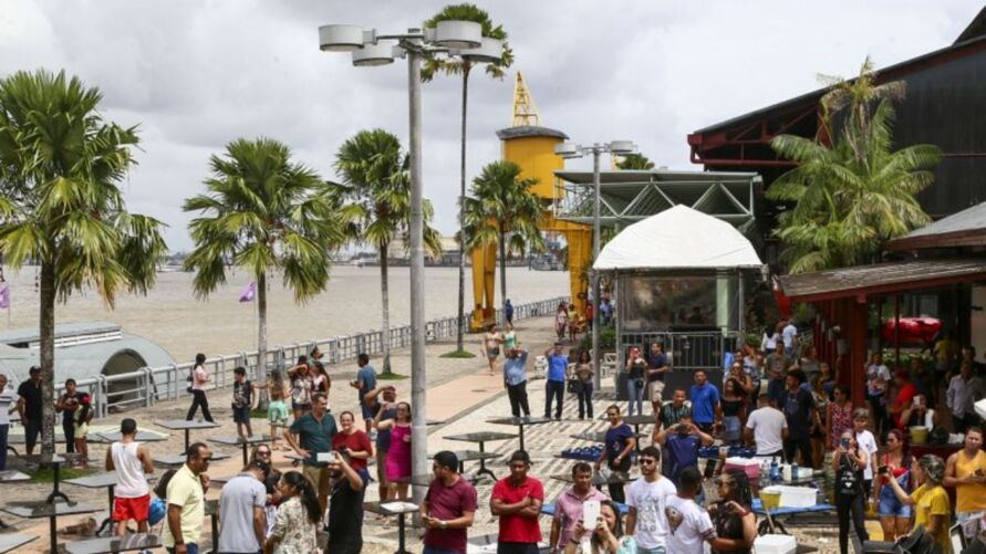 Estação das Docas ponto turístico de Belém