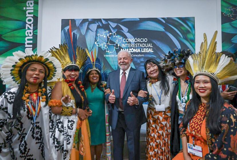 
        
        
            Veja imagens da passagem de Lula e Helder Barbalho na COP 27
        
    