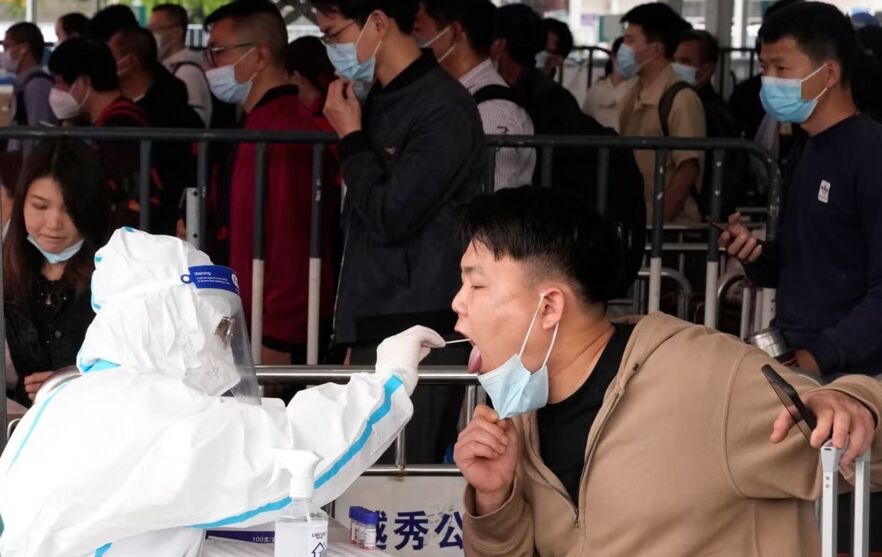 Nos últimos meses, a china vinha registrando ondas de crescimentos nos registros da doença.