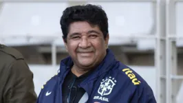 Presidente da CBF, Ednaldo Rodrigues