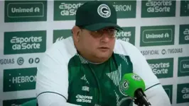 Técnico Guto Ferreira, do Goiás