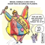 Imagem ilustrativa da notícia O Brasil é o país com a maior taxa de juros reais do mundo