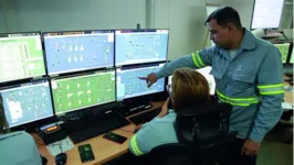 Salas de Controle recebem informações sobre o clima e o tempo 24 horas por dia.